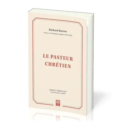 Pasteur chrétien, Le