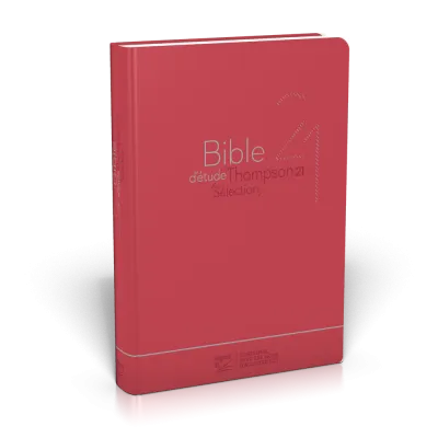Bible SG21 Thompson souple rouge