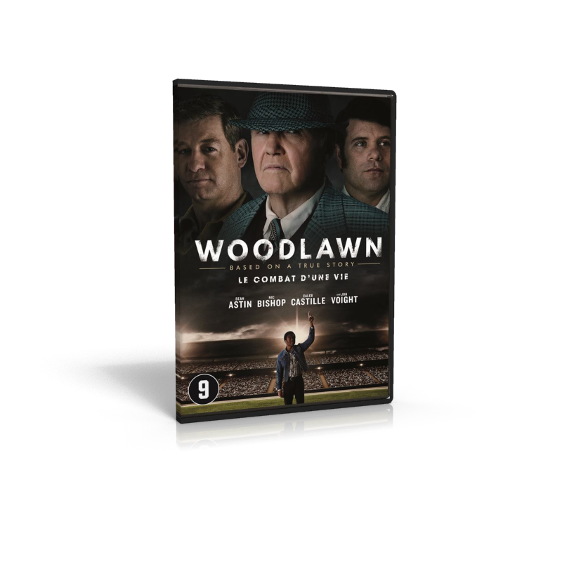 DVD Woodlawn - Le combat d'une vie