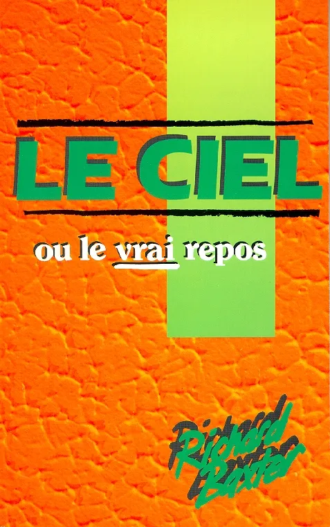 Ciel ou le vrai repos, Le
