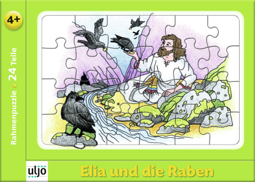 Carte Puzzle Elie les corbeaux