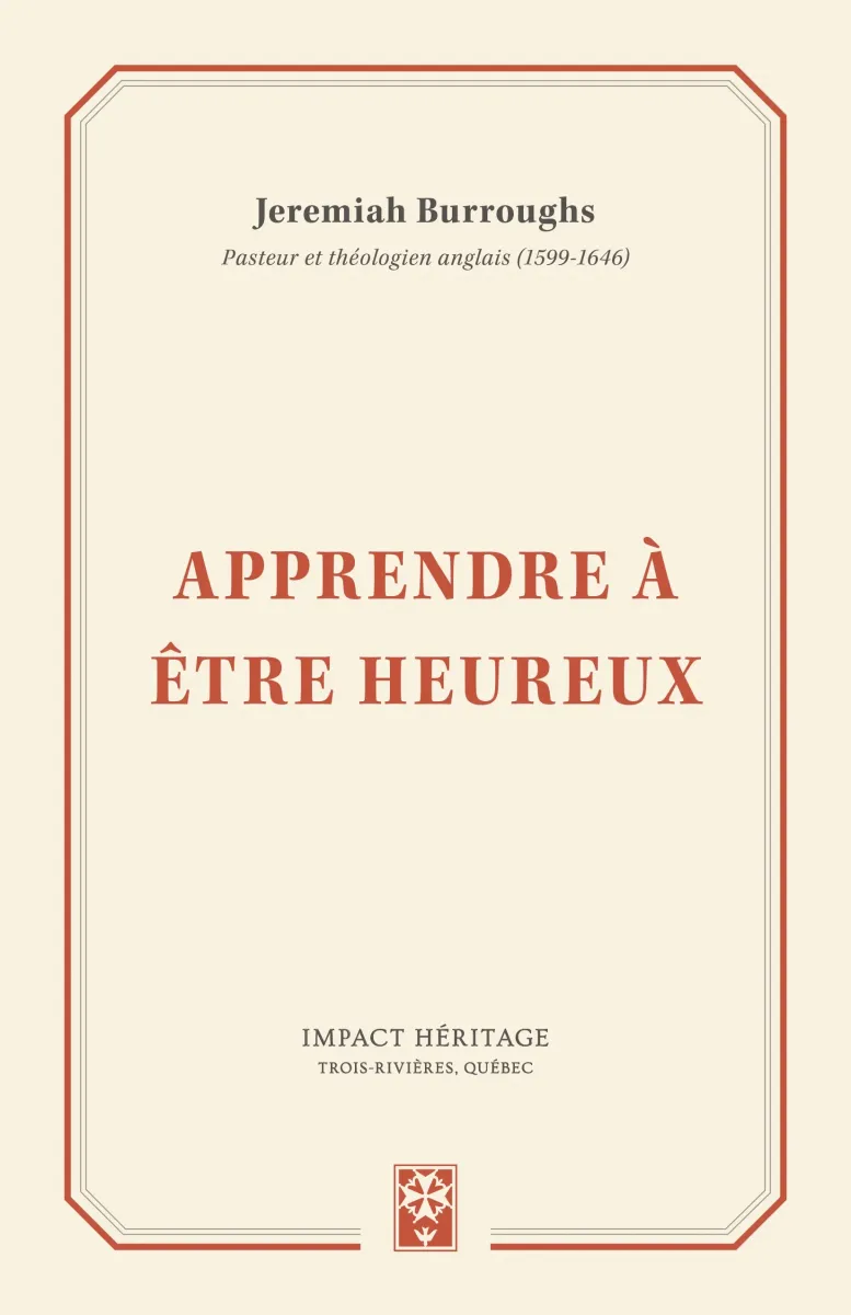 Apprendre a être heureux