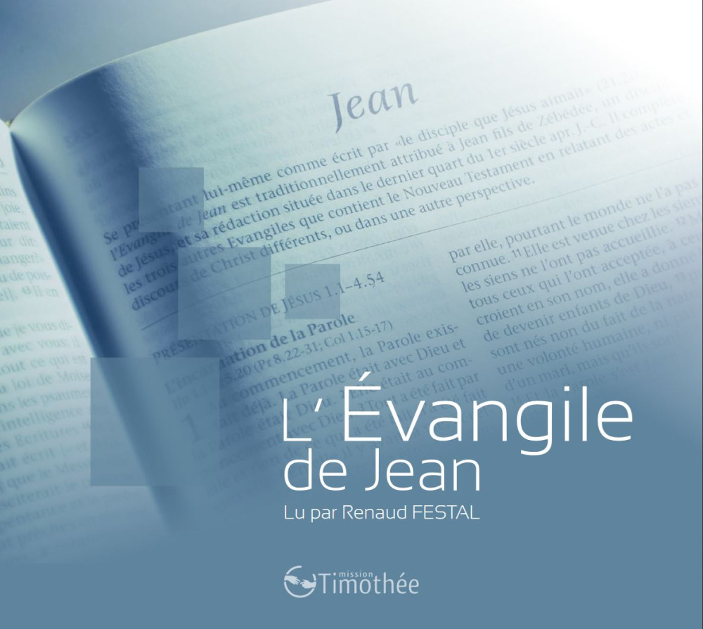 CD - L'Evangile de Jean (NEG)