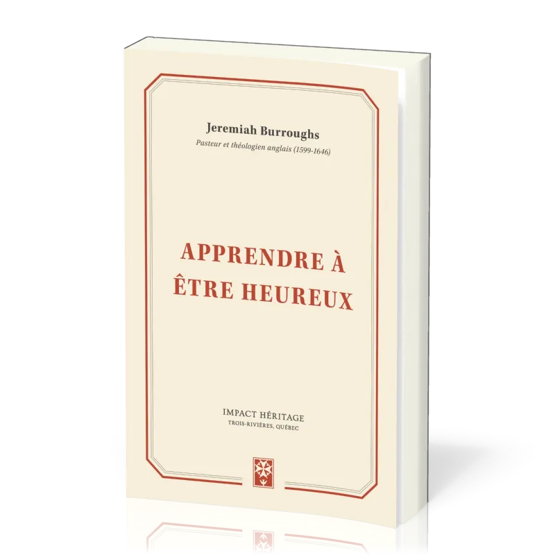 Apprendre a être heureux