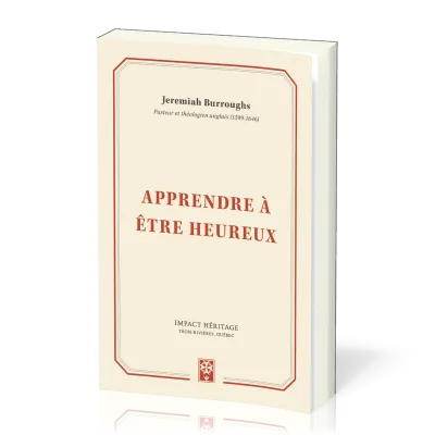 Apprendre a être heureux