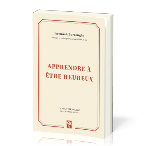 Apprendre a être heureux