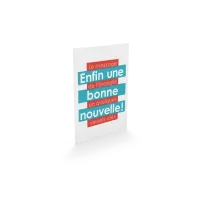 Enfin une bonne nouvelle ! - Le message de l'Evangile en quelques versets clés