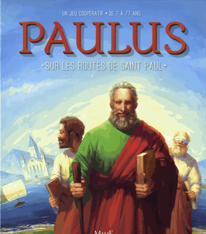 Jeu Paulus - Sur les routes de Saint Paul