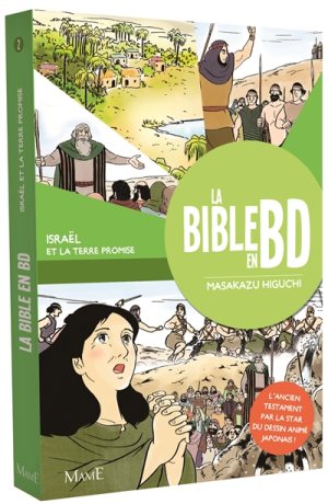 Israël et la terre promise - La Bible en manga - Tome 2