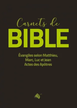 Carnets de Bible - Evangiles selon Matthieu, Marc, Luc, Jean, Actes des apôtres (Segond 1910)