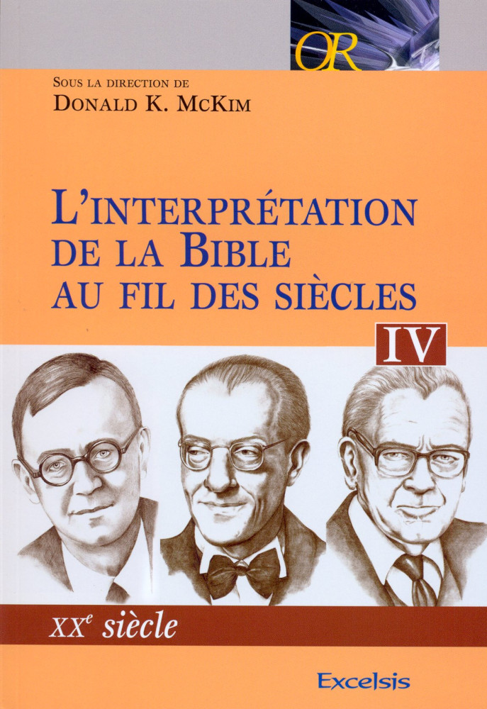 Interprétation de la Bible vol.4 (XX siècle)