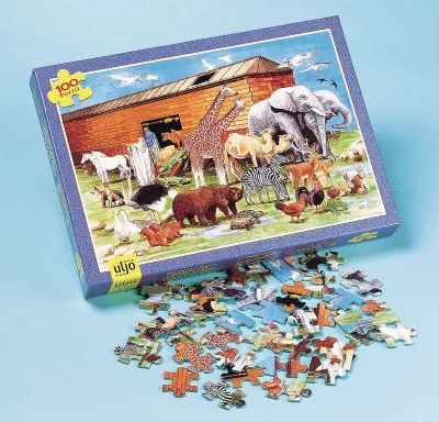 Puzzle Arche de Noé - 100 pièces