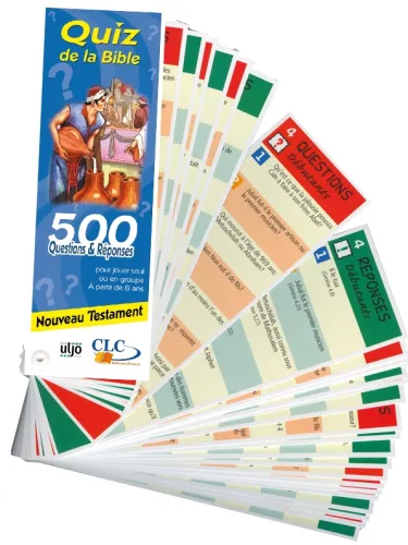Quizz de la Bible - Nouveau Testament - 500 Questions et réponses