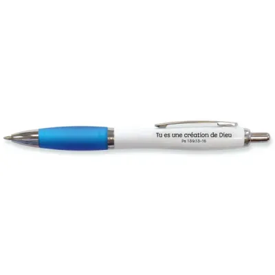 Stylo ROM bleu Tu es une création de Dieu - Ps. 139:13-16