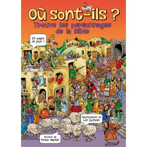 Où sont-ils ? (trouve les personnages)