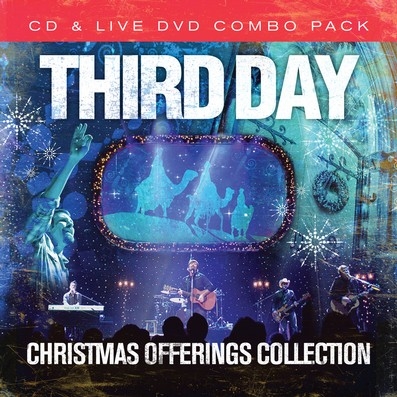 CD & DVD Live Christmas offerings collection