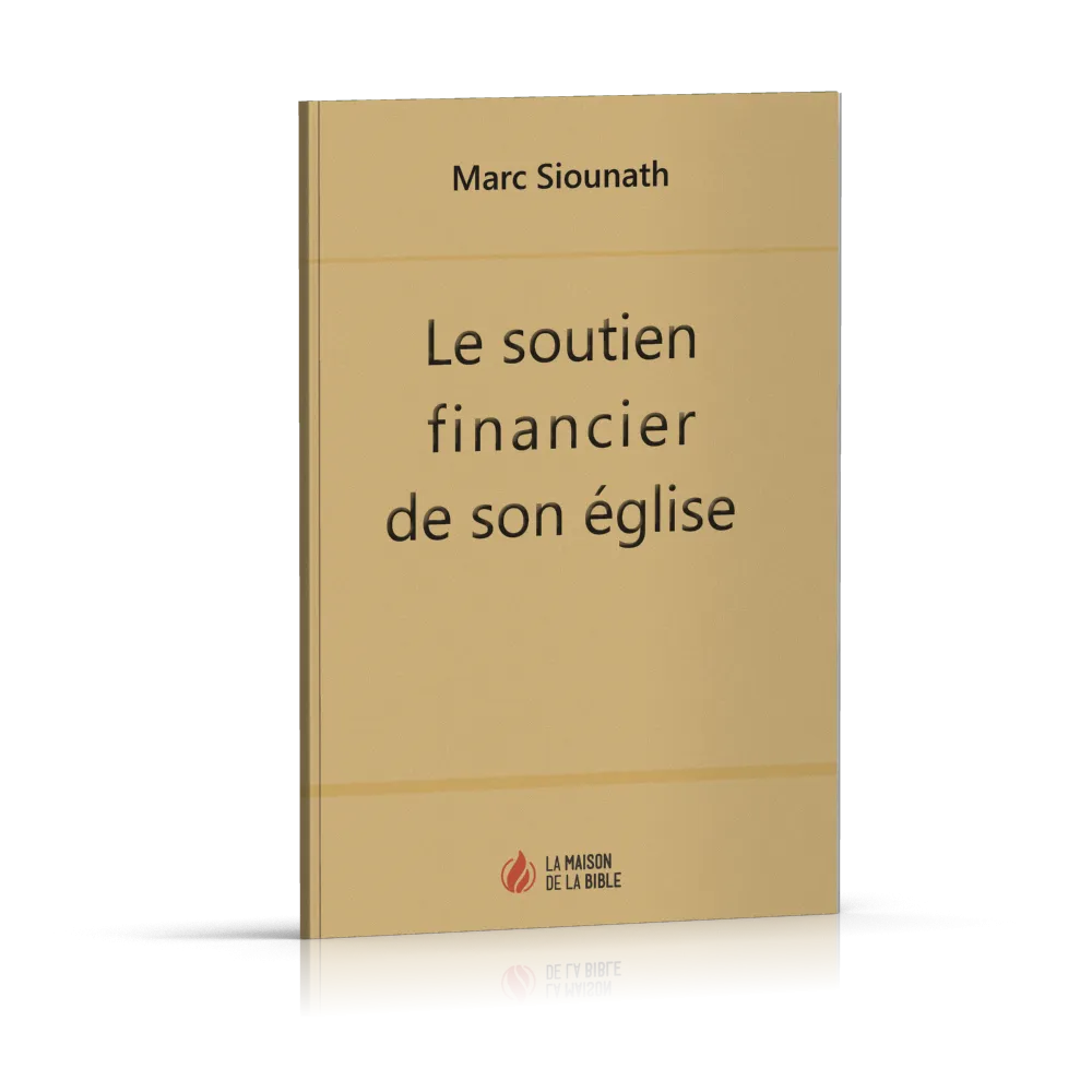 Soutien financier de son église, Le