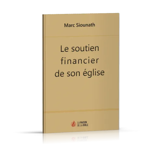 Soutien financier de son église, Le