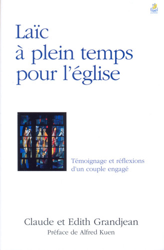 Laïc à plein temps pour l'église