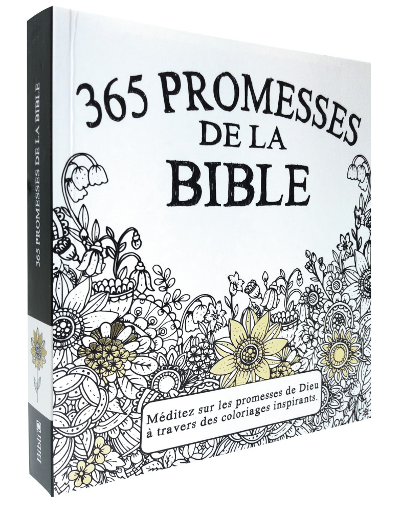 365 promesses de la Bible (Coloriages)