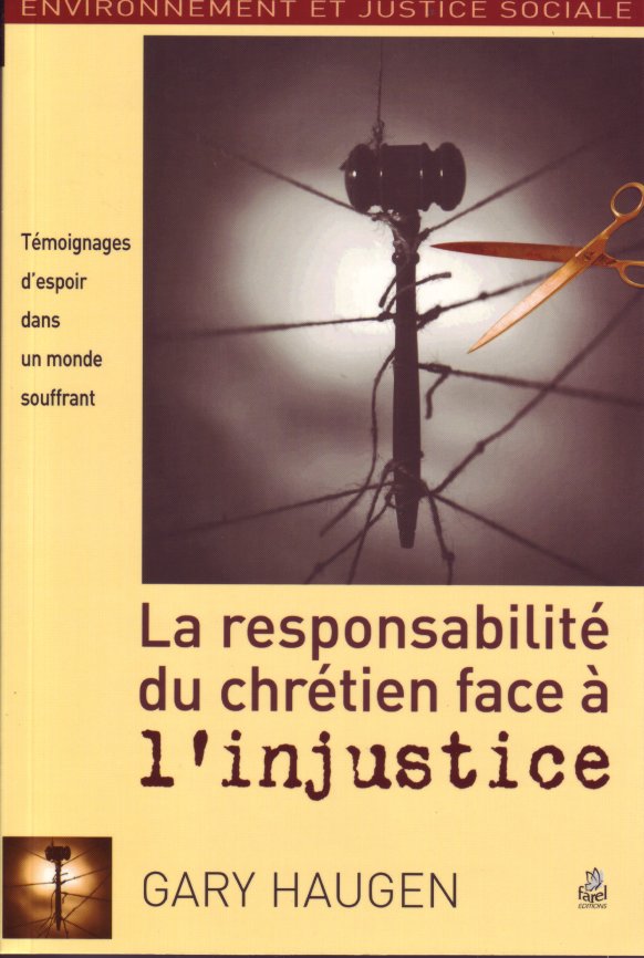 Responsabilité du chrétien face à l'injustice