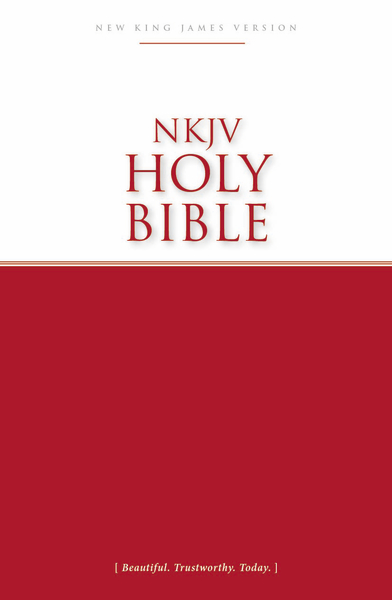 NKJV Bible red paperback