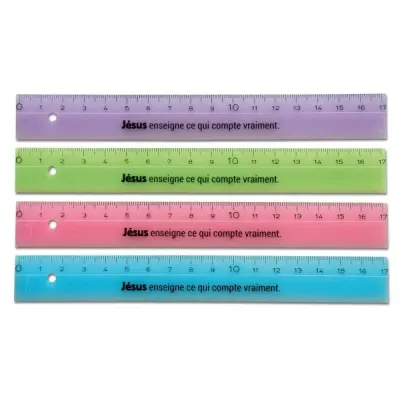 Règle 17cm - Jésus enseigne