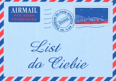 Lettre pour vous, Une (polonais)