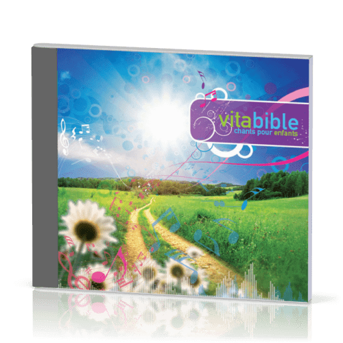 CD vitabible - chants pour enfants