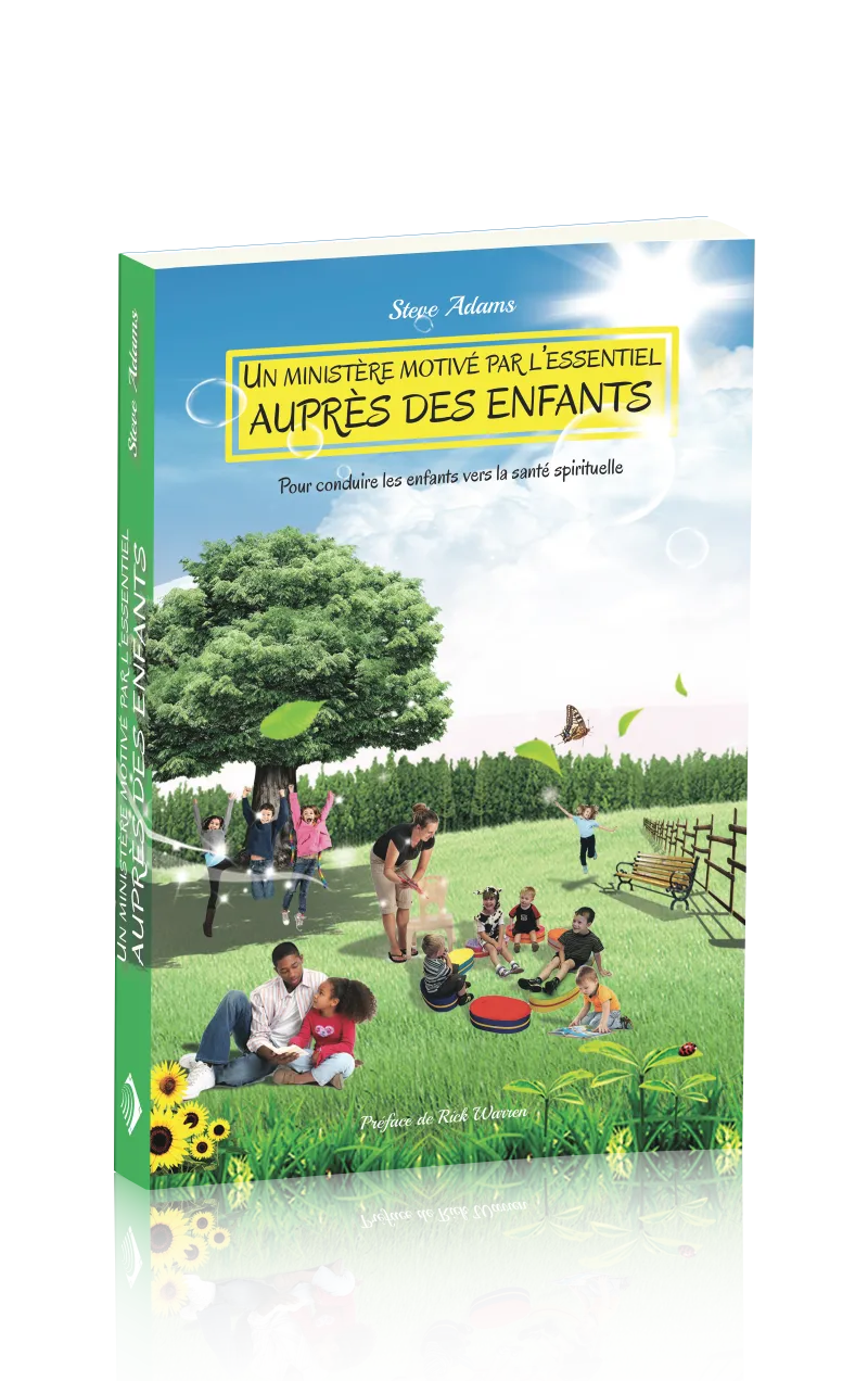 Un ministère motivé par l'essentiel auprès des enfants