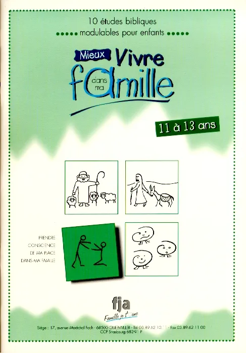 Prendre conscience de ma place dans ma famille - Mieux vivre dans ma famille