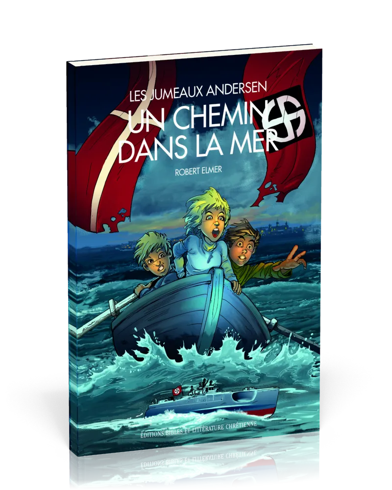 Un chemin dans la mer