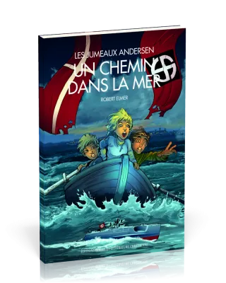Un chemin dans la mer