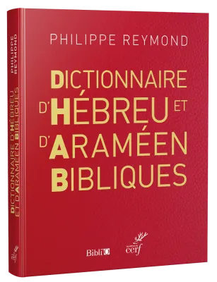 Dictionnaire d'hébreu et d'araméen biblique