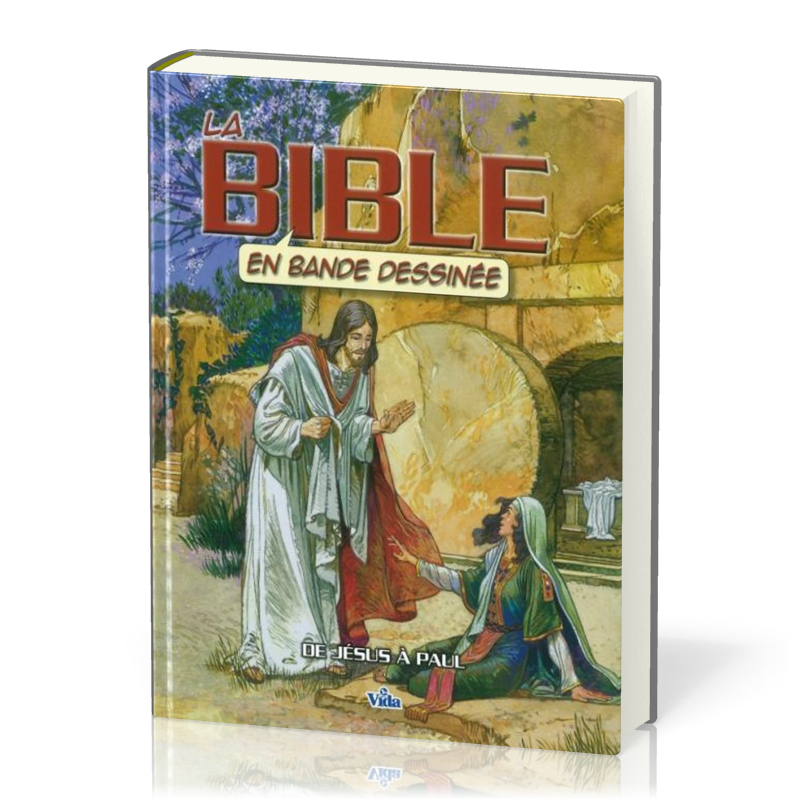 Bible en BD Vol.3 De Jésus à Paul