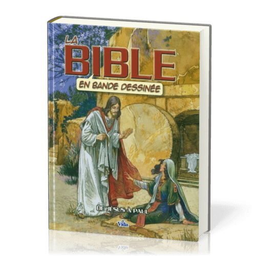 Bible en BD Vol.3 De Jésus à Paul