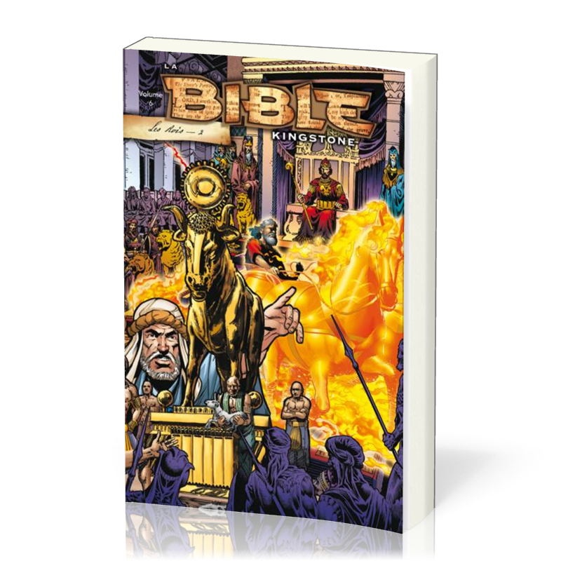 Bible Kingstone Vol.6 - Les Rois 2