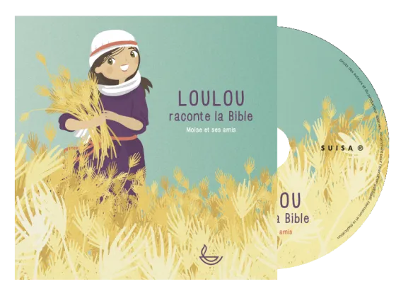 CD Loulou raconte la Bible - Moïse et ses amis (Tome 2)