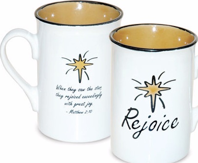 Mug Rejoice - Matthew 2:10