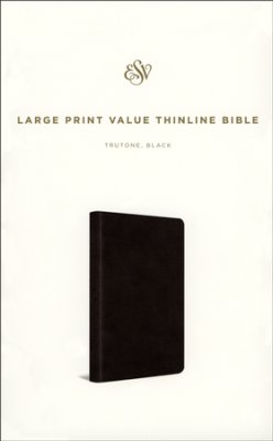 ESV Bible LP value thinline black