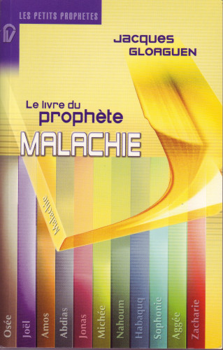 Livre du prophête Malachie, Le