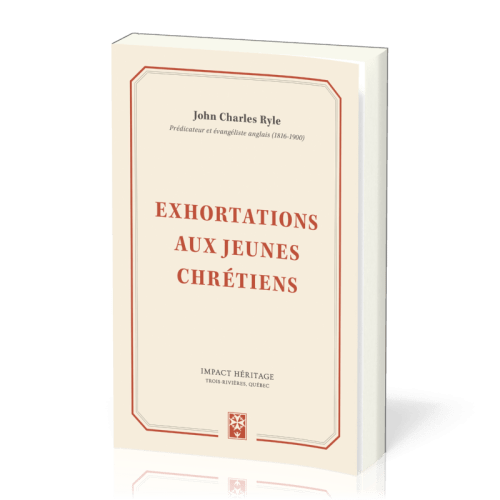 Exhortations aux jeunes chrétiens