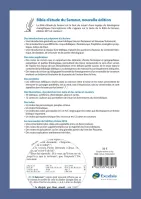 Bible Semeur Etude bleu zip