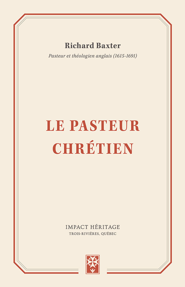 Pasteur chrétien, Le