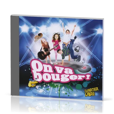 CD On va bouger  + CD playback