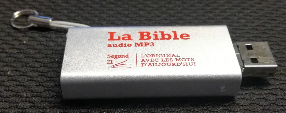 Bible Clé USB - SG21