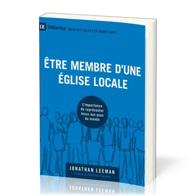 Etre membre d'une église locale