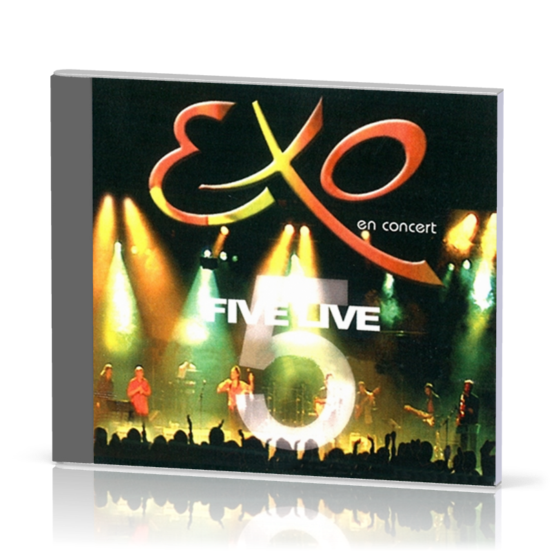 DVD Five Live - Exo en concert