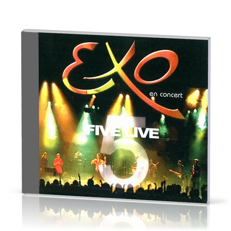 DVD Five Live - Exo en concert