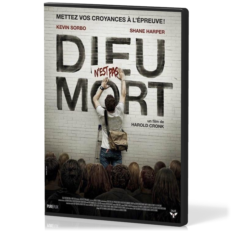 DVD Dieu n'est pas mort